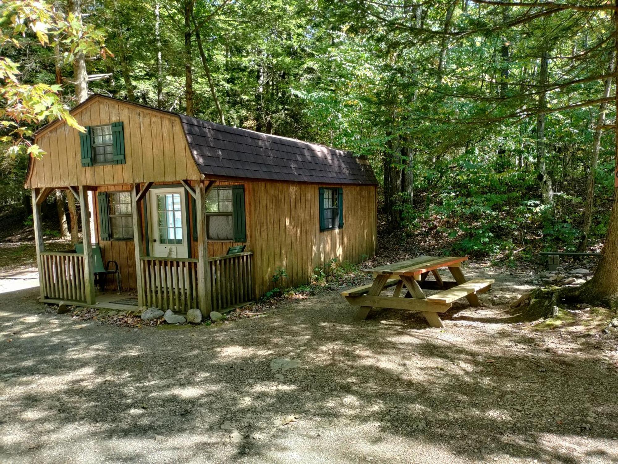 Abrams Creek Campground Mount Storm Buitenkant foto