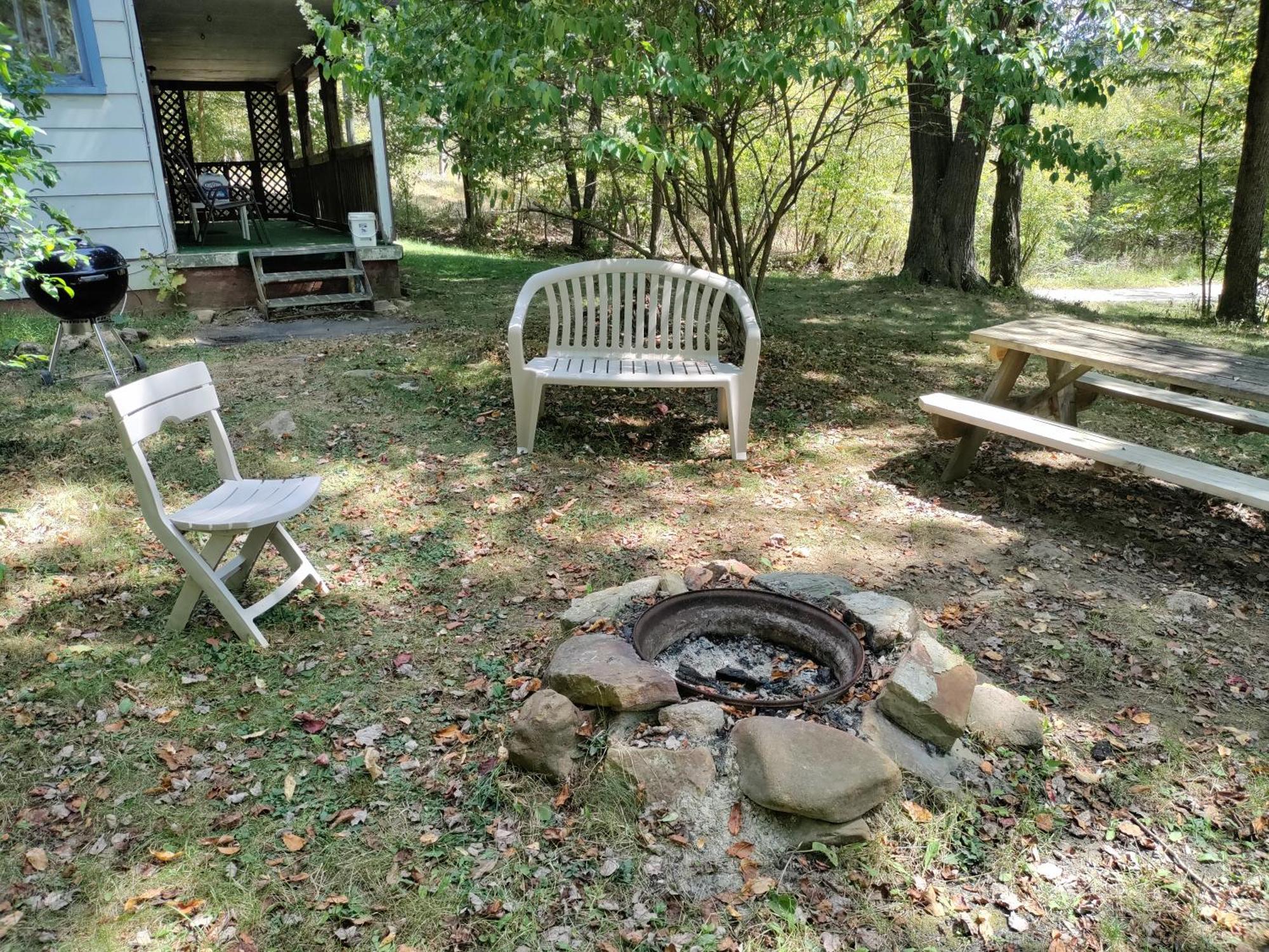 Abrams Creek Campground Mount Storm Buitenkant foto